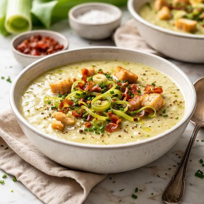 Image of Dutch Leek Soup