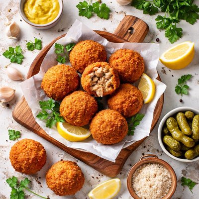 Image of Dutch Meat Croquettes
