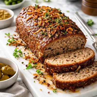 Image of Dutch Meatloaf a K a Mince Muttischen