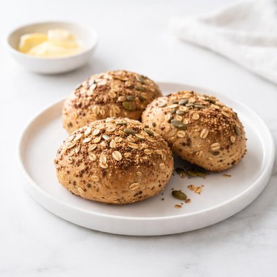 Image of Dutch Muesli Buns