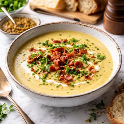 Image of Dutch Mustard Soup Zaanse Mosterdsoep