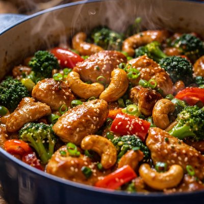 Image of Dutch Oven Cashew Chicken
