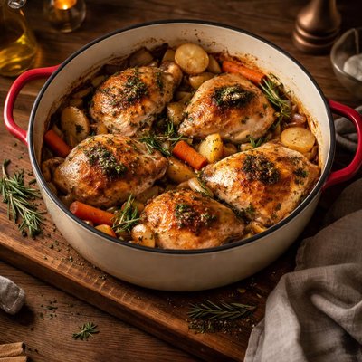 Image of Dutch Oven Chicken