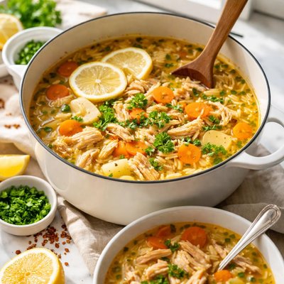 Image of Dutch Oven Chicken Soup