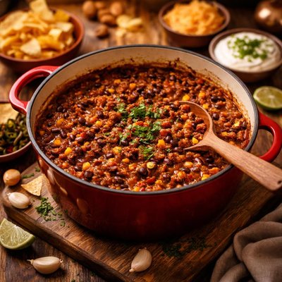 Image of Dutch Oven Chili