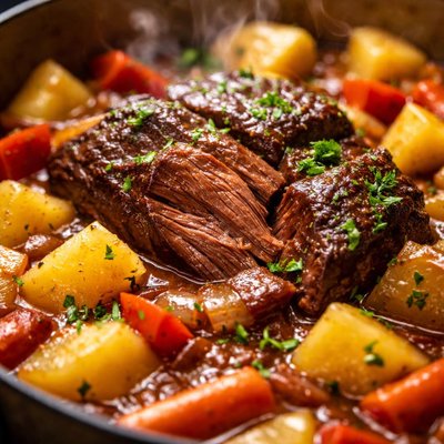 Image of Dutch Oven Hawaiian Pot Roast