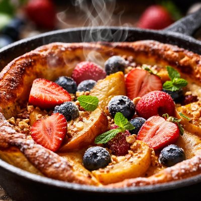 Image of Vegan Dutch Pancake