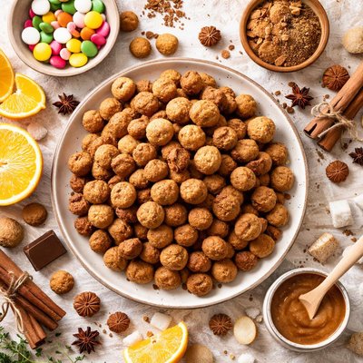 Image of Dutch Pepernoten