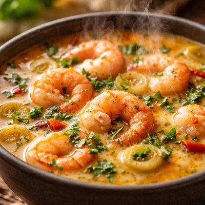 Image of Dutch Shrimp Soup
