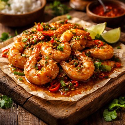 Image of Dynasty Thai Shrimp