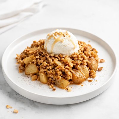Image of E Z Apple Crumble