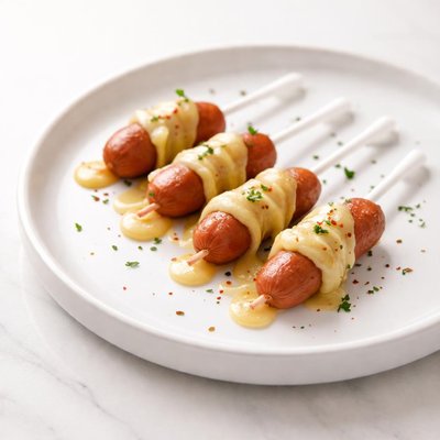Image of Ear Wax Wieners on Q Tips