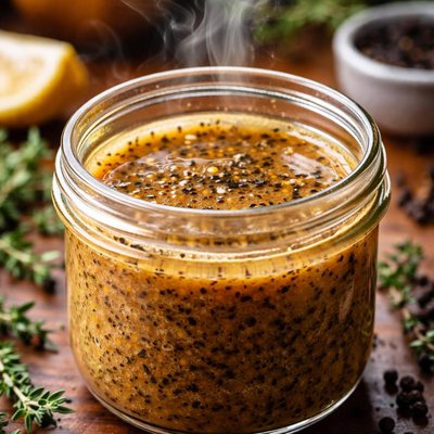 Image of Earl Grey Salad Dressing