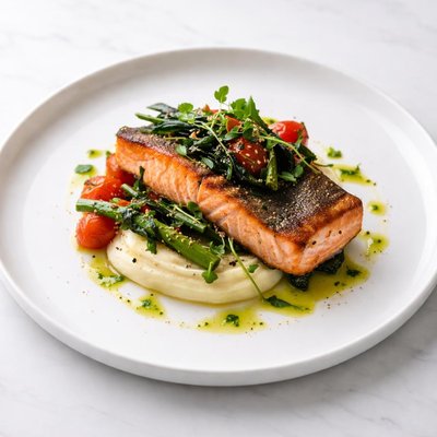 Image of Earth Sea and Fire Salmon