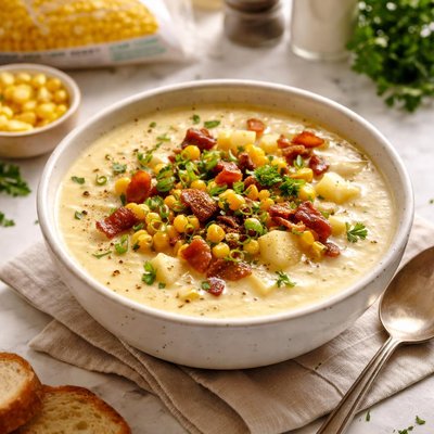 Image of Earthbound Farm Corn Chowder