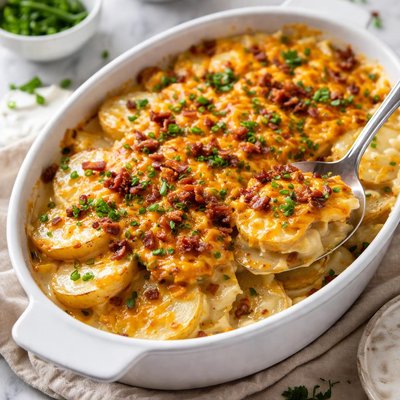 Image of Easier Cheesier Potatoes