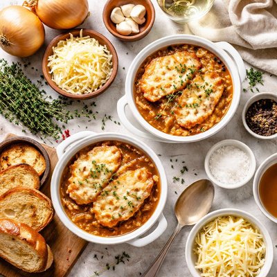 Image of Easier Than Easy French Onion Soup