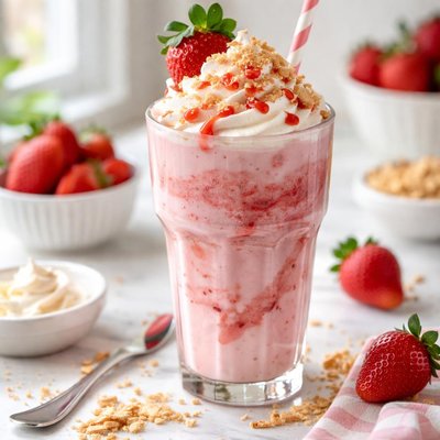 Image of Easier Than You Think Strawberry Shake a K a the Mistake