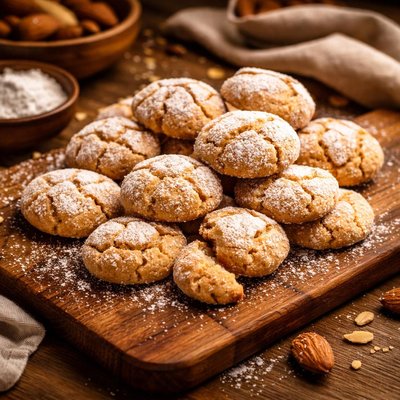 Image of Easiest Amaretti Cookies Ever