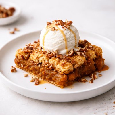 Image of Easiest and Most Amazing Pumpkin Cobbler
