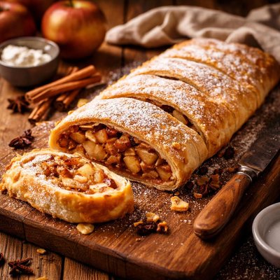 Image of Easiest Apple Strudel