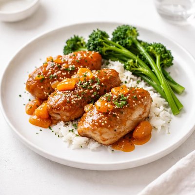 Image of Easiest Apricot Chicken