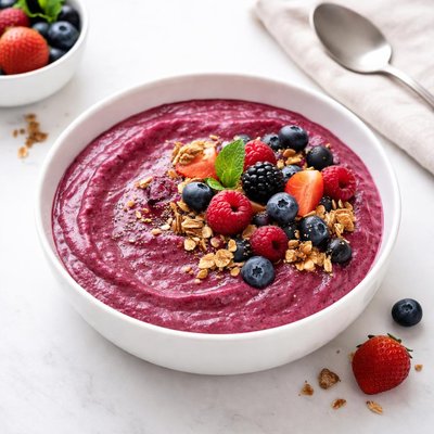 Image of Easiest Berry Smoothie Ever