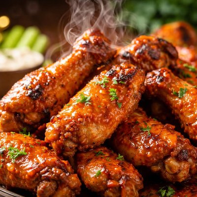 Image of Easiest Best Buffalo Wings