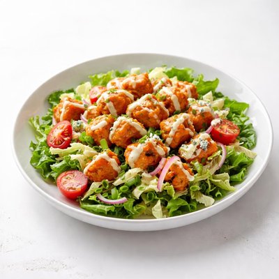 Image of Easiest Buffalo Chicken Salad