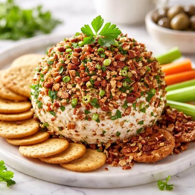 Image of Easiest Cheese Ball
