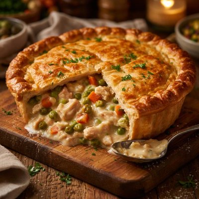 Image of Easiest Chicken Pot Pie