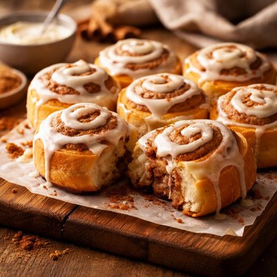 Image of Easiest Cinnamon Rolls Ever