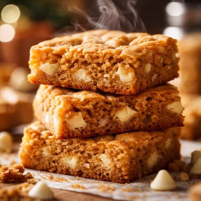 Image of Easiest Ever Blonde Brownies