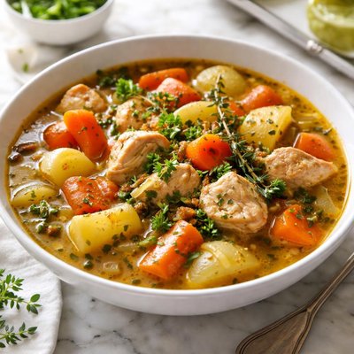 Image of Easiest Ever Chicken Stew