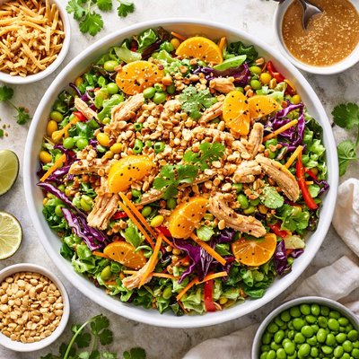 Image of Easiest Ever Chinese Chicken Salad