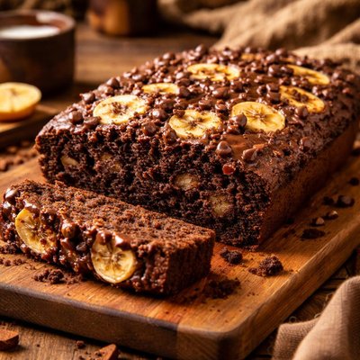 Image of Easiest Ever Chocolate Banana Cake