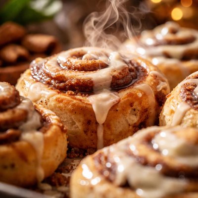 Image of Easiest Ever Cinnamon Rolls