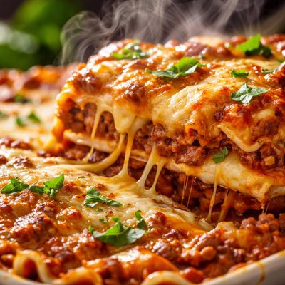 Image of Easiest Ever Lasagna