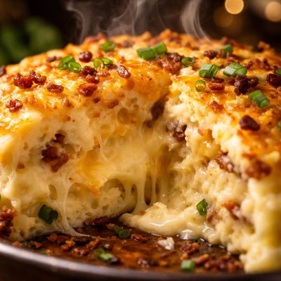 Image of Easiest Ever Mashed Potato Torta Mashed Potatoes with Cheese