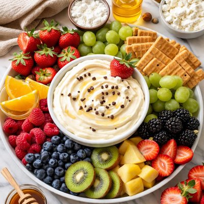 Image of Easiest Fruit Dip Ever