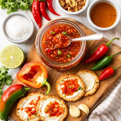 Image of Easiest Hot Pepper Jelly