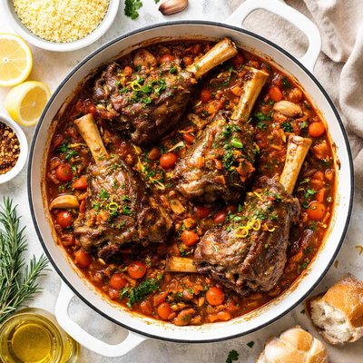 Image of Easiest Lamb Shanks Ever