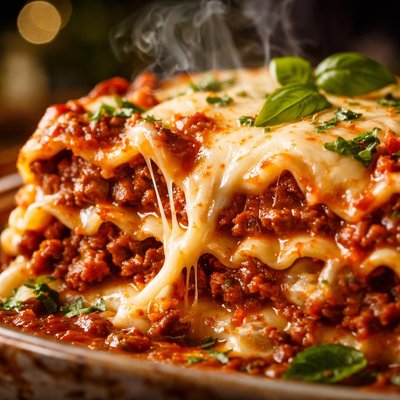 Image of Easiest Lasagna