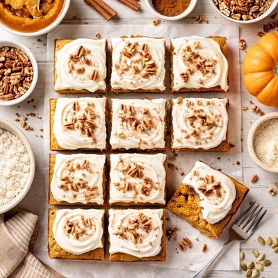 Image of Easiest Most Delicious Pumpkin Bars
