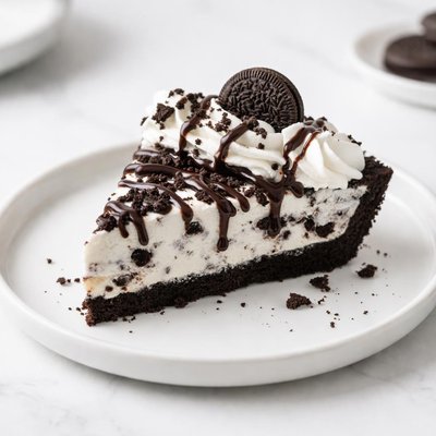 Image of Easiest Oreo Ice Cream Pie