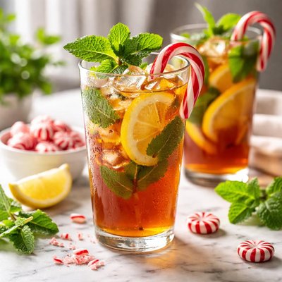 Image of Easiest Peppermint Iced Tea