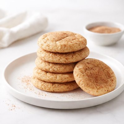 Image of Easiest Snickerdoodles Ever
