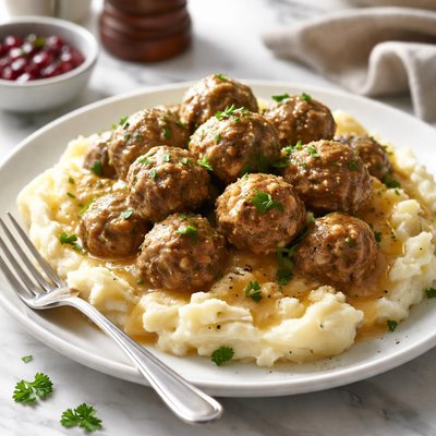 Image of Easiest Swedish Meatballs Ever