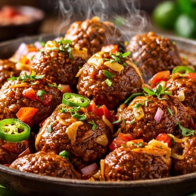 Image of Easiest Taco Meatballs