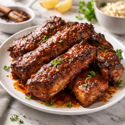 Image of Easiest Tastiest Barbecue Country Style Ribs Slow Cooker